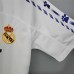 Real Madrid 96/97 Home White Soccer Jersey